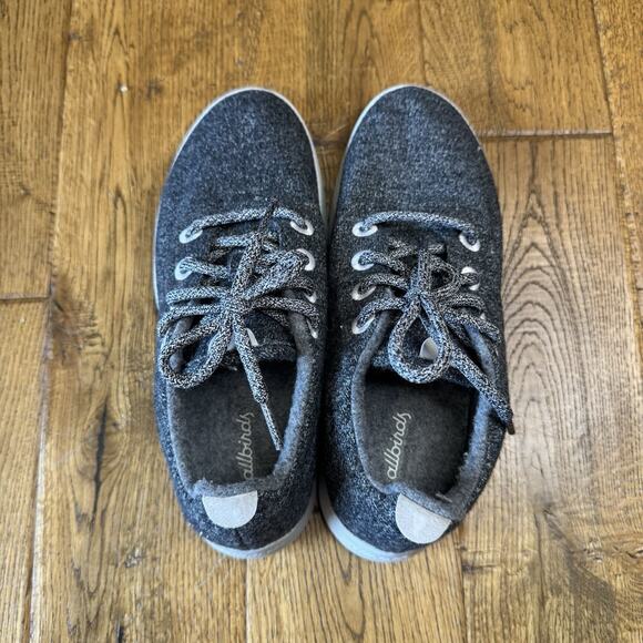 Allbirds Wool Runners Charcoal Grey Womens Sz 9 Running Walking Shoes Sneakers - Picture 6 of 6